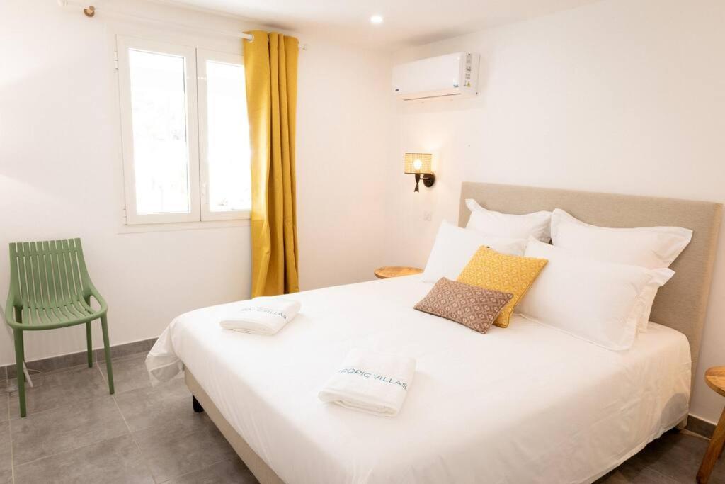 Ti Chill, Appartement 3 Pieces Neuf Front De Mer Les Anses-d'Arlets Exterior foto