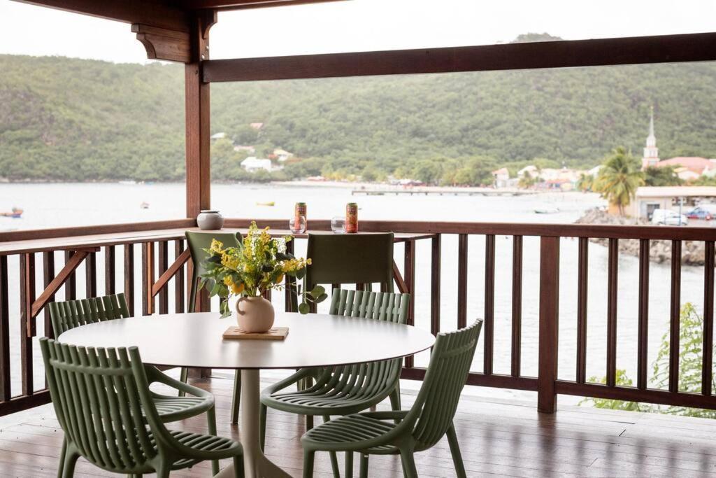 Ti Chill, Appartement 3 Pieces Neuf Front De Mer Les Anses-d'Arlets Exterior foto